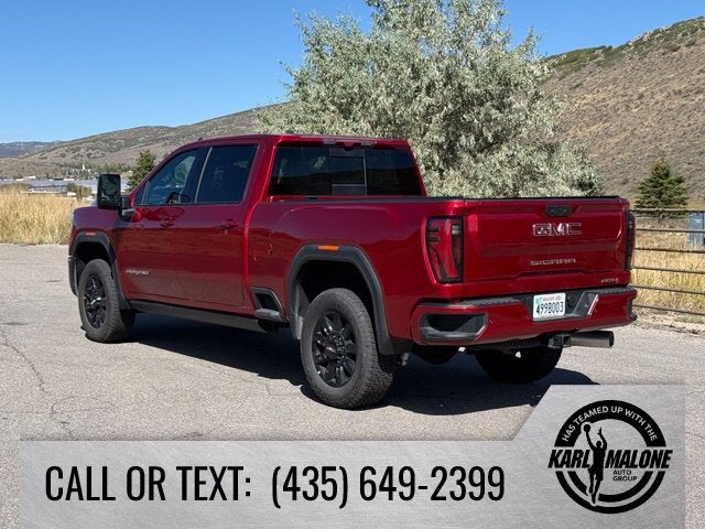2026 GMC Sierra 3500HD AT4