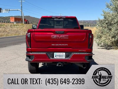 2026 GMC Sierra 3500HD AT4