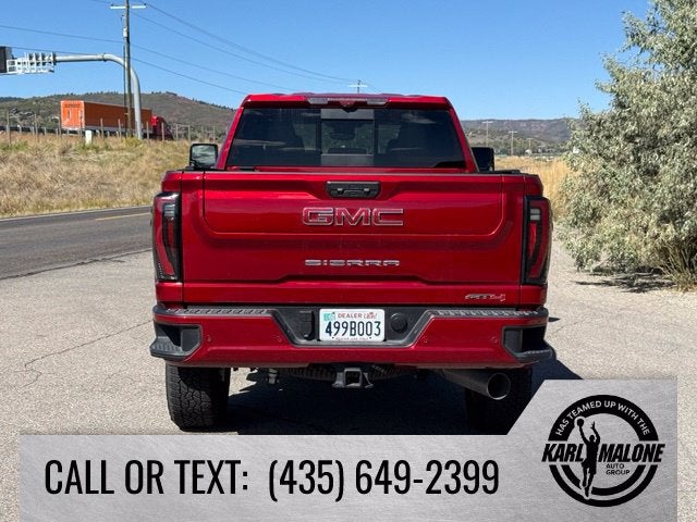 2026 GMC Sierra 3500HD AT4