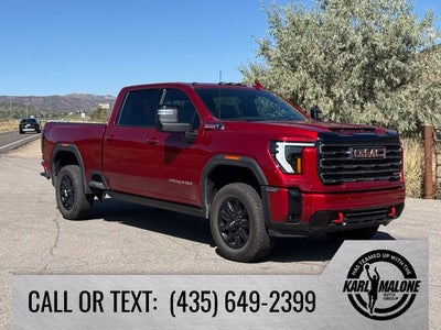 2026 GMC Sierra 3500HD AT4