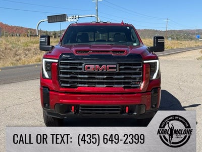 2026 GMC Sierra 3500HD AT4