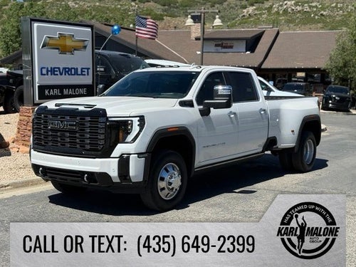 2025 GMC Sierra 3500HD Denali Ultimate