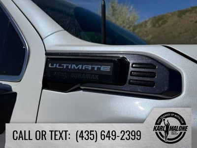 2025 GMC Sierra 3500HD Denali Ultimate
