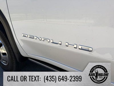 2025 GMC Sierra 3500HD Denali Ultimate