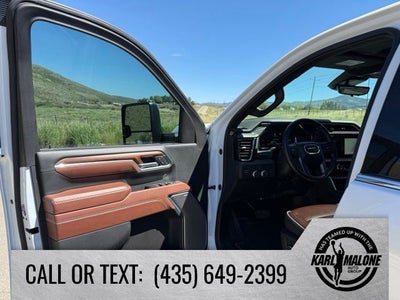 2025 GMC Sierra 3500HD Denali Ultimate