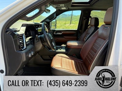 2025 GMC Sierra 3500HD Denali Ultimate