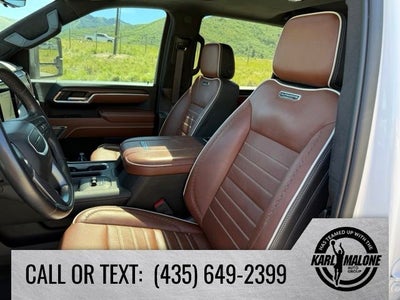 2025 GMC Sierra 3500HD Denali Ultimate