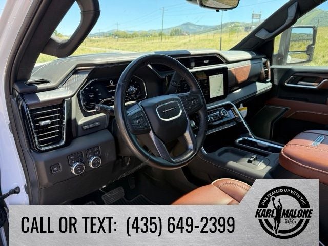 2025 GMC Sierra 3500HD Denali Ultimate