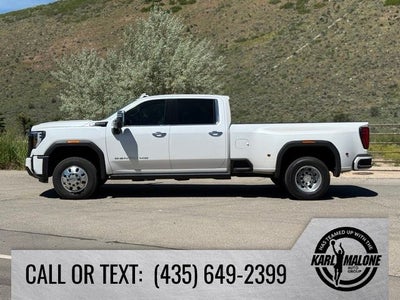 2025 GMC Sierra 3500HD Denali Ultimate