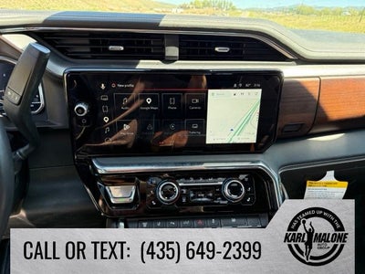 2025 GMC Sierra 3500HD Denali Ultimate