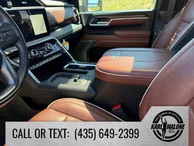 2025 GMC Sierra 3500HD Denali Ultimate