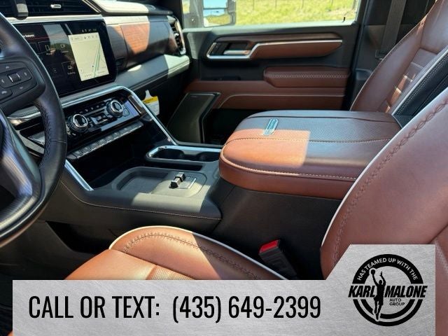2025 GMC Sierra 3500HD Denali Ultimate