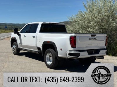 2025 GMC Sierra 3500HD Denali Ultimate