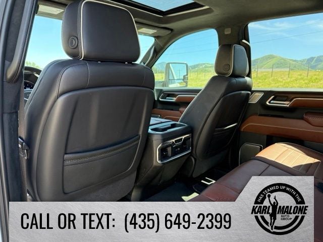 2025 GMC Sierra 3500HD Denali Ultimate