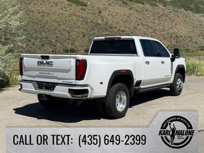 2025 GMC Sierra 3500HD Denali Ultimate