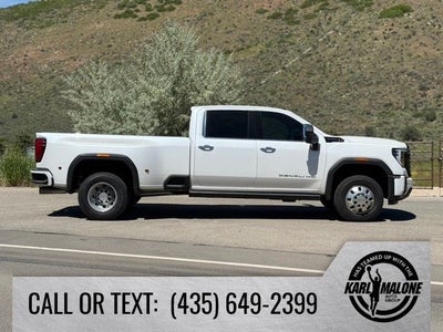 2025 GMC Sierra 3500HD Denali Ultimate