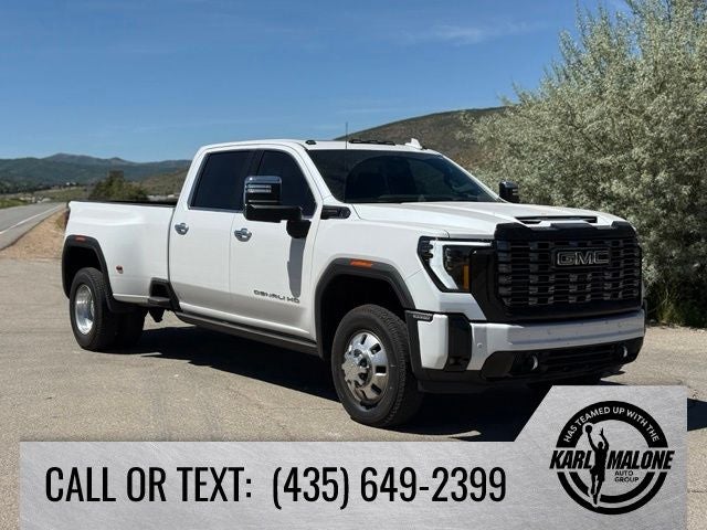 2025 GMC Sierra 3500HD Denali Ultimate