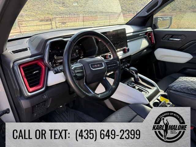 2024 GMC Canyon AT4X