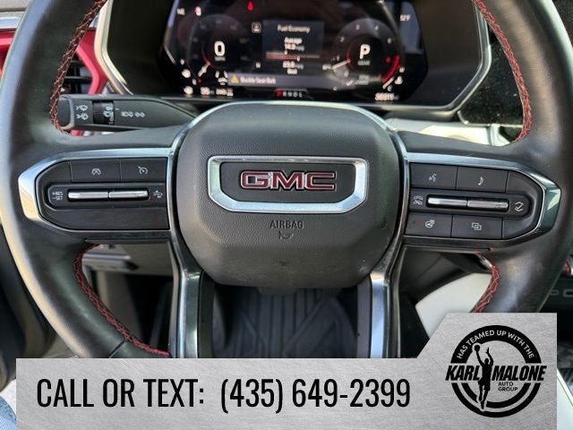 2024 GMC Canyon AT4X