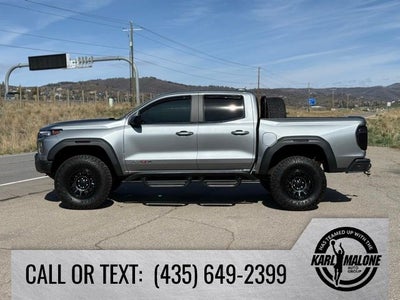 2024 GMC Canyon AT4X