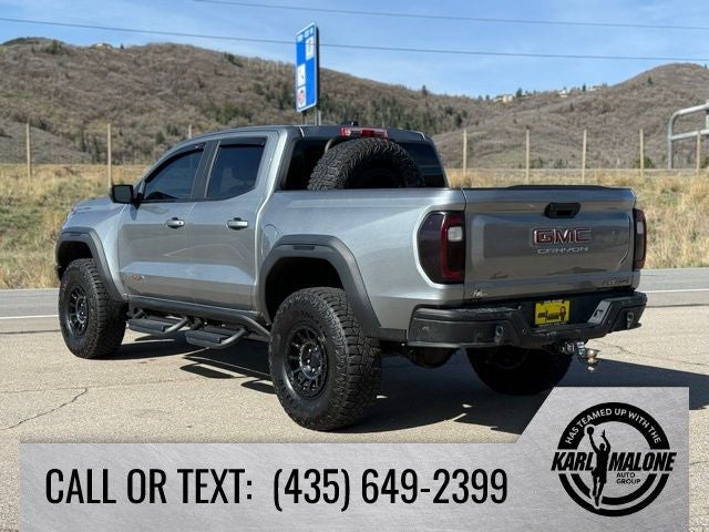 2024 GMC Canyon AT4X