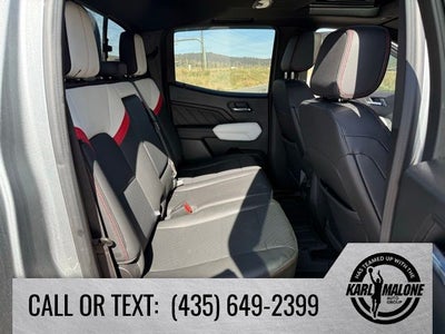 2024 GMC Canyon AT4X