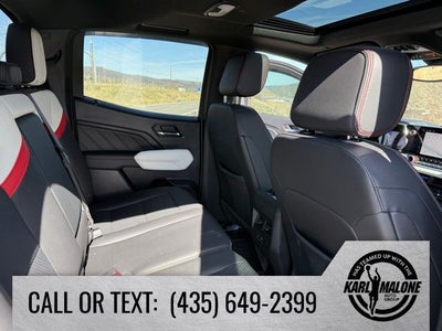 2024 GMC Canyon AT4X