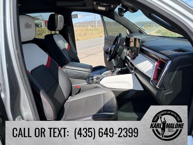 2024 GMC Canyon AT4X