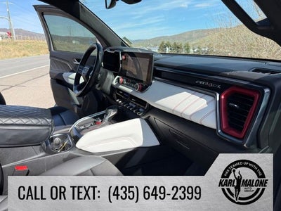 2024 GMC Canyon AT4X