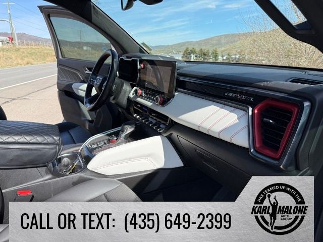 2024 GMC Canyon AT4X