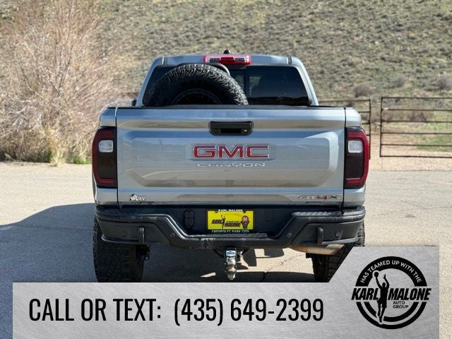 2024 GMC Canyon AT4X