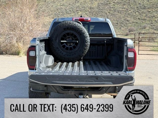 2024 GMC Canyon AT4X