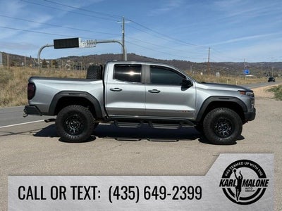 2024 GMC Canyon AT4X