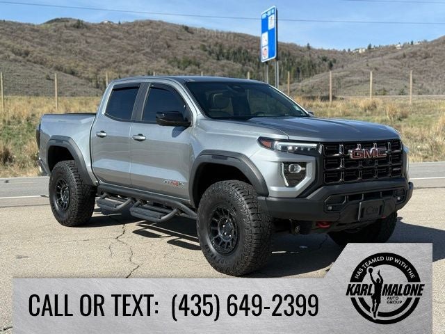 2024 GMC Canyon AT4X