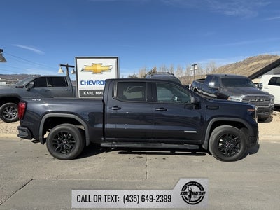 2023 GMC Sierra 1500 SLE