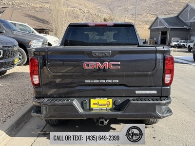 2023 GMC Sierra 1500 SLE
