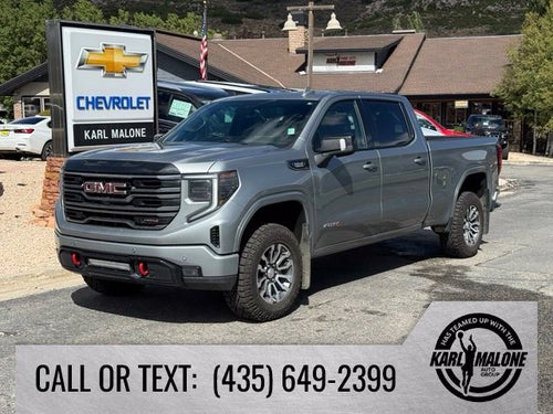 2025 GMC Sierra 1500 AT4
