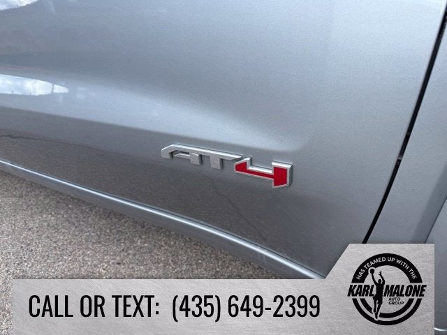 2025 GMC Sierra 1500 AT4