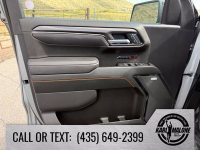 2025 GMC Sierra 1500 AT4