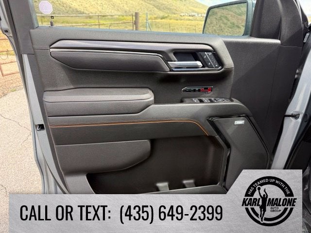 2025 GMC Sierra 1500 AT4