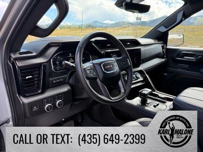 2025 GMC Sierra 1500 AT4