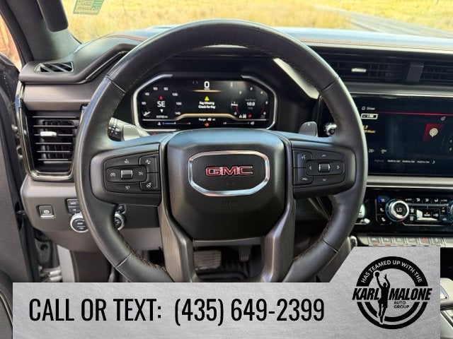 2025 GMC Sierra 1500 AT4