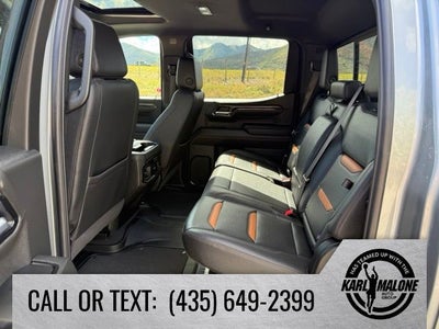2025 GMC Sierra 1500 AT4