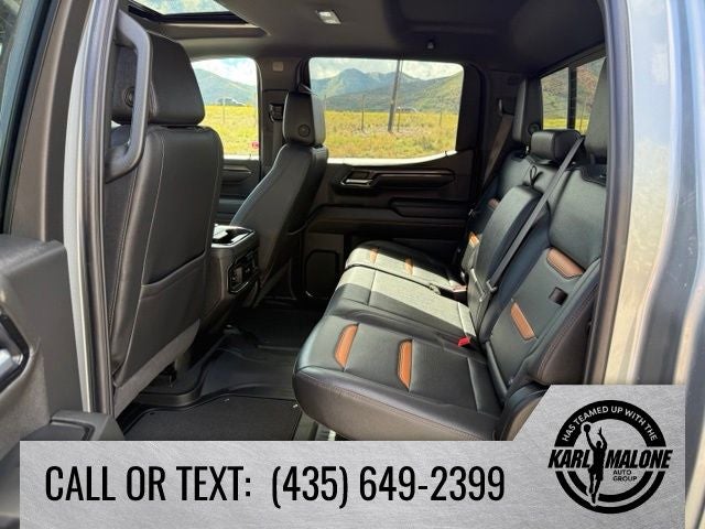 2025 GMC Sierra 1500 AT4