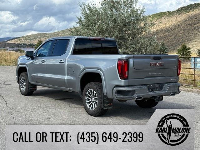 2025 GMC Sierra 1500 AT4