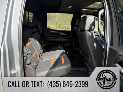 2025 GMC Sierra 1500 AT4