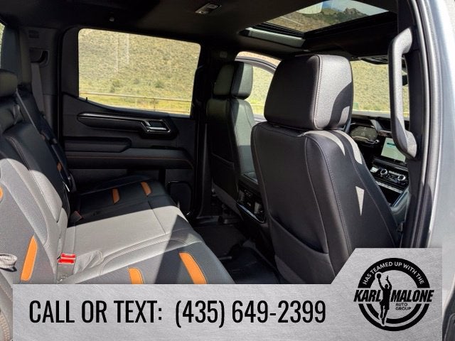 2025 GMC Sierra 1500 AT4