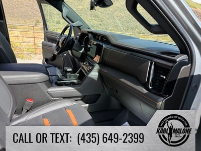 2025 GMC Sierra 1500 AT4