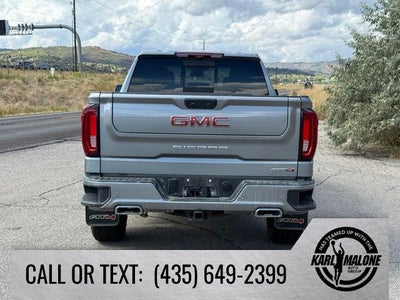 2025 GMC Sierra 1500 AT4