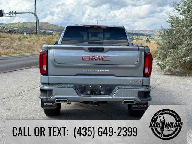 2025 GMC Sierra 1500 AT4